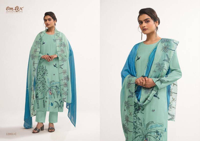 Omtex sereya Dress material manufacturers in Delhi